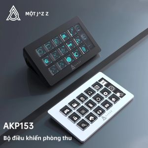 Bàn Phím Cơ Có Dây Ajazz AKP153E Joystick Hỗ Trợ Giọng Nói Thông Minh Phiên Bản Tiếng Anh Anh Dùng Cho Máy Tính Xách Tay Và Máy Tính Để Bàn