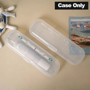 1pcs Portable Travel Case for Oral B Electric Toothbrush Handle Storage Universal Electric Toothbrush Organizer Box