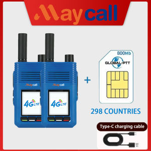 Lenovo | Maycall 4G POC Handheld Walkie-Talkie 5000km Single-Call Wireless Two-Way Communication Explosion Proof IPX6 Water
