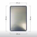 ป้ายสังกะสี ป้ายวินเทจ ขนาด 20 x 30 เซนติเมตร สำหรับตกแต่งผนัง. 