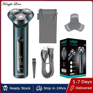 New Electric Shaver Rotary 3D Floating Razor Waterproof Shaver Mens Razor Professional Beard Trimmer USB Rechargeable
