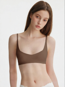 SHE HALO | Low Cut Lifting No-Gap Half Cup Yoga Sports Bra