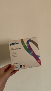 Prolink Smart LED Light Strip RGB color Monitor/TV Backlight for PC/PS5 Voice/App Control Power by USB [SIRIM] DS-3602-3M-USB Decoration Light