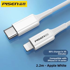 PISEN | PD Fast Charging 20W Lightning Data Cable with USB Type-C