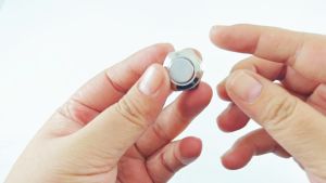 Tombol Metal 16mm Push On 2 Pin Switch Stainless 16 mm Saklar Momentary