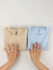 Váy cho bé gái Bigfox Miss Meow size đại mùa hè dáng tiểu thư vải linen cỡ 3-11 tuổi 37kg