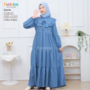 Gamis Anak dan Remaja Gamis Azna Sheeva by Cutetrik