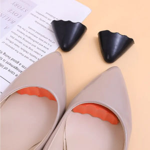 Orna ฟองน้ำเสริมปลายเท้า แก้รองเท้าหลวม กันกัด (1แพ็ค มี 2ชิ้น) PUไม่ยุบ Women insoles