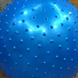 Bóng yoga gai [Kèm bơm và nút bóng yoga] bóng tròn yoga các size 55cm/65cm/75cm/85cm