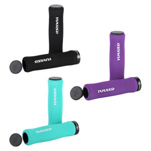 Núi Lót Tay Lái Xe Đạp Grip chống trượt mềm mại ghi đông xe đạp Bìa Ergonomic tay cầm thoải mái Bìa Phụ Kiện Xe Đạp