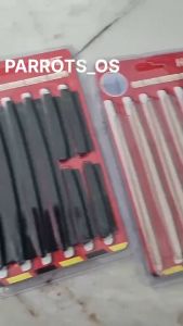 8PCS Car Door Soft Bumper Edge Guard Seal Protector Strip Silicone Rubber Corner Anti-scratch Universal Pintu Kereta