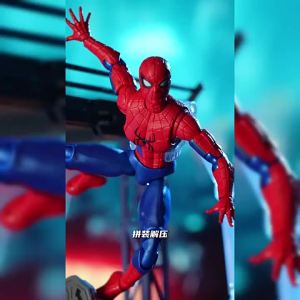 Bộ Mô Hình Lắp Ráp Blokees Spider-Man Ngày Hội Peter Parker Mô Hình Nhân Vật Hành Động Chất Liệu ABS Dòng Champion Đồ Chơi Sưu Tầm Dành Cho Trẻ Em Từ 14 Tuổi Trở Lên