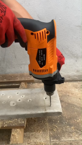 SHINING สว่านไฟฟ้า 4หุน รุ่นSH-814 สว่านเจาะกระแทก หมุนปรับซ้าย-ขวาได้ เจาะปูน ไม้ เหล็กกระเบื้องสบาย รองรับงานหนักและงานเบา ทนทาน แข็งแรง