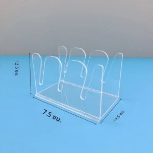 ชั้นวางหมวกอะคริลิคสำหรับบ้าน 1 ชิ้น/2 ชิ้น ชั้นวางโชว์หมวก ชั้นวางหมวกเบสบอลสำหรับร้านขายเสื้อผ้า ที่แขวนหมวกทรงดั๊กบิล