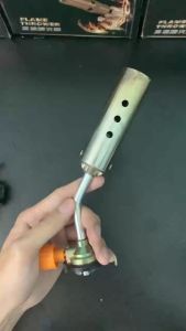 Súng khò gas canon torch khò gas mini đèn khò ga lửa cực lớn nhiệt độ cao súng khò gas dụng cụ khò gas đầu khò ga lửa lớn nhiệt độ cao 1350 độ