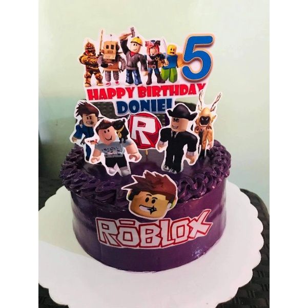 Roblox Game GB Edible Cake Toppers – Ediblecakeimage