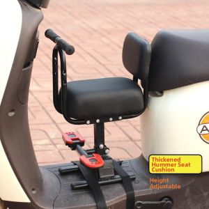 Adjustable Front Safe Electric Vehicle Child Seat