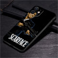 Fundas Scarface Tony Montana For iPhone 15 14 13 12 11 XR X  XS 8 7 Pro Max Plus Mini Black Phone Case. 