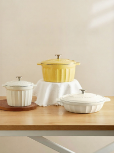 KIMS COOK | Multipurpose Home Use Cast Iron Pot