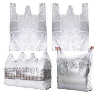 82X125cm ถุงหูรูดผ้าหนากันน้ำอเนกประสงค์ขนาดใหญ่ ควิลท์เคลื่อนย้าย ซูเปอร์มาร์เก็ต