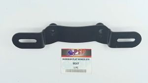 Dudukan Plat Nomer Depan Beat - Pangkon Bracket Breket Braket Pelat Nomor Nopol Bagian Depan Honda