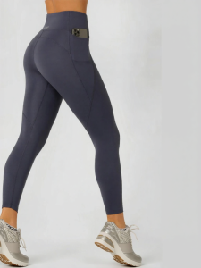Lorna Jane | Booty-Lifting Pocketed Yoga Leggings