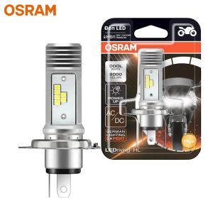Osram | Osram HS1 LED Đèn Pha Xe Máy 10W 12V 6000K Trắng Mát PX43T Đế Xe Đạp Đèn Lái Xe Plug & Play 7685CW 1 Cái