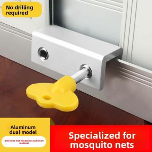 FULAIAN | Child Safety Window Lock Aluminum/Plastic Steel