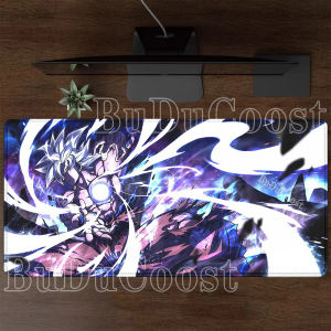 Bandai | Larger Dragon Ball Son Goku Mouse Pad Gamer Computer Esports Desk Mat Keyboard Gaming Office Accessorie HD Printing XXL Mousepad