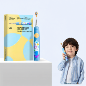 usmile | Anti-Cavity Soft Bristle Kids Electric Toothbrush 3-12 Years