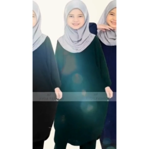 IRONLESS ONE SET SALLY BUDAK SET PALAZZO KAFTAN CEY COTTON IRONLESS CLOTHING Baju Wanita