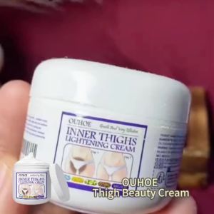 OUHOE | Private Parts Whitening Cream Inner Thigh Darkness Removal Whiten Butt Elbow Dark Spot Melanin Removal Body Snow Bleach Cream