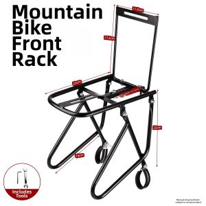 inwild | Front Fork Mounting Front Basket