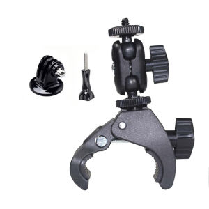 Camera Clamp Mount Motorcycle Handlebar Support Holder for GoPro Hero 13 12 11 Insta360 X5 X4 DJI OSMO Action Camera Accessories