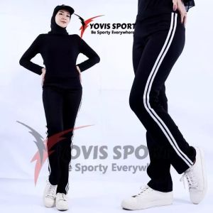 Celana Senam Wanita Yovis Sport Original