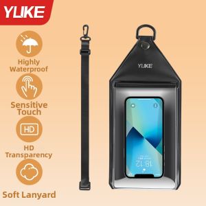 YUKE | Touch Screen Waterproof Dustproof Large Capacity Mobile Phone Bag for waterproof phone pouch