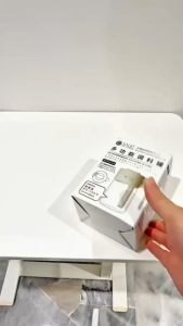 Botol Rempah Kaca dengan Sudu Seasoning Bottle Adjustable Glass Spice Jar with Separate Spoon