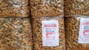 sumpia abon udang kemasan 4kg kualitas spesial khas cirebon