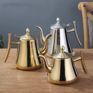 Stainless Steel Tea Kettle with Infuser