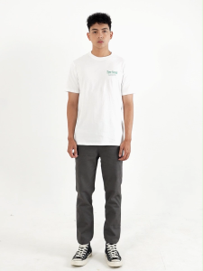 3Second Kaos Pria Lengan Pendek Regular Fit Katun Carel OL-C391224