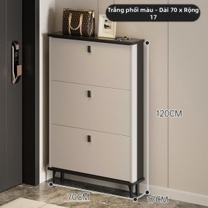 Space-Saving Shoe Cabinet