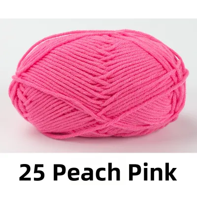 5-strand Medium-weight Yarn For DIY Knitting
