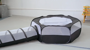 Cat Tunnel for Indoor Cats Collapsible Cat Play Tunnel Interactive Toy Maze Cat House for Cats Puppy Kitty Rabbit