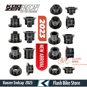 KOOZER Bộ Chuyển Đổi Trục Đùm Xe Đạp 2023 Dành Cho Hub Phiên Bản Mới XM490/460/450 5x100 10x135 QR /THRU 12x135 mm