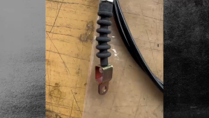 สายดึงดับ HINO FM F.18 FM227 รหัส 78405-1220 เกรด OEM อย่างดี ความยาว 3เมตร สายดับเครื่องฮีโน่ สายดัดแปลง/RNBHK