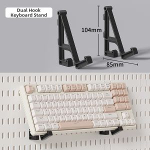 QINFEI | Space-saving Organizer Pegboard Wall Mounted Hooks and Baskets