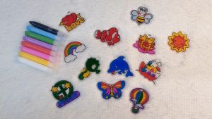 DIY MAINAN ANAK WINDOW ART CRAFT KITS FOR KID / CAT CRAYON WARNA WARNI / EDUKASI MEWARNAI MENGAMBAR / BISA PAKAI BUAT TEMPEL DAN GANTUNGAN KUNCI