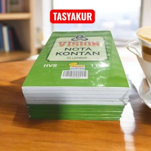 PAERLINE NOTA KONTAN 2 paly 25 shet 1pak isi 10 buku