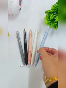 KakiJimat Morandi 0.5mm Black Ink Pen Fine Tip Ballpoint for Smooth Writing  Elegant Design & Precise Writing