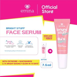 Emina Bright Stuff Series | Emina Skincare Remaja Mencerahkan